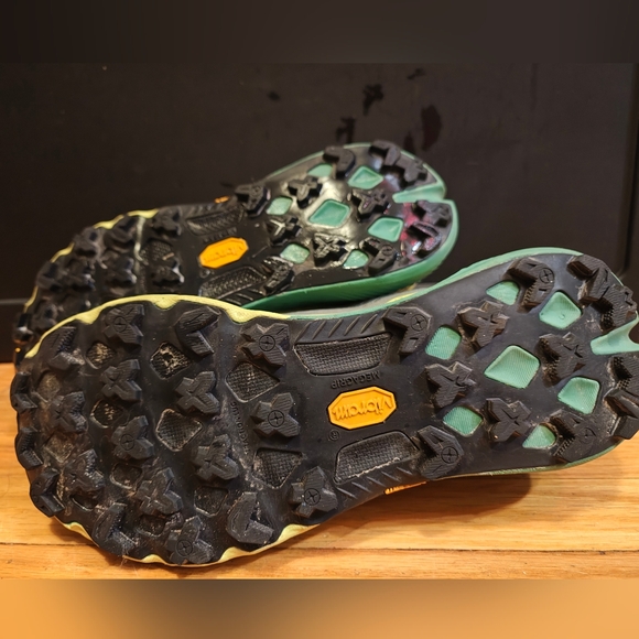 Merrell Agility Peak 5 Goretex Trail Running Shoes Grey W9 - Picture 4 of 8